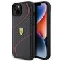 Ferrari Twist Metal Logo case for iPhone 15 Plus - black, Ferrari 3666339171001 3666339171001