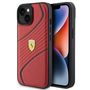 Ferrari Twist Metal Logo case for iPhone 15 - red, Ferrari 3666339170967 3666339170967