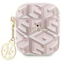 Guess GUA2PGCE4CP case for AirPods 1/2 - pink GCube Charm, Guess 3666339171186 3666339171186