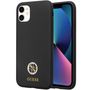 Guess GUHCN614DGPK Case for iPhone 11 / Xr - Black Silicone Logo Strass 4G, Guess 3666339148386 3666339148386