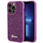 Guess Disco Metal Script case for iPhone 15 Pro - pink, Guess 3666339173739 3666339173739