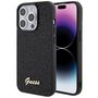Guess Disco Metal Script case for iPhone 15 Pro - black, Guess 3666339173456 3666339173456