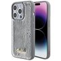 Guess Sequin Script Metal case for iPhone 15 Pro - silver, Guess 3666339173173 3666339173173