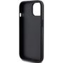 Guess Glitter Script Big 4G case for iPhone 15 - black, Guess 3666339147365 3666339147365