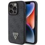 Guess Leather 4G Diamond Triangle case for iPhone 15 Pro Max - black, Guess 3666339146276 3666339146276