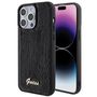 Guess Sequin Script Metal case for iPhone 15 Pro Max - black, Guess 3666339172909 3666339172909