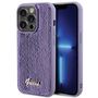 Guess Sequin Script Metal case for iPhone 15 Pro Max - purple, Guess 3666339176259 3666339176259