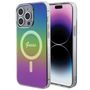 Guess IML Iridescent MagSafe case for iPhone 15 Pro - black, Guess 3666339154660 3666339154660