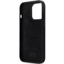 Karl Lagerfeld KLHCP14XSMHCNPK case for iPhone 14 Pro Max 6.7" - black Silicone C Metal Pin, Karl Lagerfeld 3666339166342 3666339166342