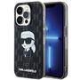Karl Lagerfeld Monogram Ikonik Case for iPhone 15 Pro Max - Black, Karl Lagerfeld 3666339163389 3666339163389