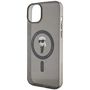 Karl Lagerfeld IML Ikonik MagSafe case for iPhone 15 Plus - black, Karl Lagerfeld 3666339162283 3666339162283