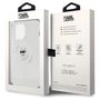 Karl Lagerfeld IML Choupette MagSafe case for iPhone 15 Pro Max - transparent, Karl Lagerfeld 3666339162429 3666339162429