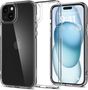 Spigen Ultra Hybrid iPhone 15 Case - Clear, Spigen 8809896751148 8809896751148