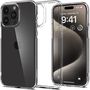 Spigen Ultra Hybrid iPhone 15 Pro Case - Clear, Spigen 8809896750387 8809896750387