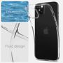 Spigen Liquid Crystal iPhone 15 Plus Case - Clear, Spigen 8809896749862 8809896749862
