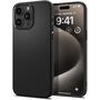 Spigen Liquid Air Case for iPhone 15 Pro Max - Matte Black, Spigen 8809896749114 8809896749114
