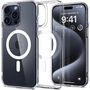 Spigen Ultra Hybrid Mag Case with MagSafe for iPhone 15 Pro - White, Spigen 8809896750462 8809896750462