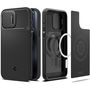 Spigen Optik Armor Mag case with MagSafe for iPhone 15 Pro - black, Spigen 8809971220750 8809971220750
