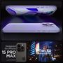 Spigen Thin Fit iPhone 15 Pro Max Case - Purple, Spigen 8809896748988 8809896748988