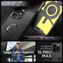 Spigen Tough Armor MagSafe iPhone 15 Pro Max Case - Black, Spigen 8809896749435 8809896749435