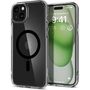 Spigen Ultra Hybrid Mag Case with MagSafe for iPhone 15 - Black, Spigen 8809896751247 8809896751247