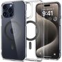 Spigen Ultra Hybrid Mag Case with MagSafe for iPhone 15 Pro Max - Gray, Spigen 8809896749275 8809896749275