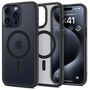 Spigen Ultra Hybrid Mag Case with MagSafe for iPhone 15 Pro - Clear Black, Spigen 8809896750516 8809896750516