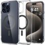 Spigen Ultra Hybrid Mag case with MagSafe for iPhone 15 Pro Max - graphite, Spigen 8809896749268 8809896749268