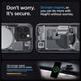 Spigen Ultra Hybrid Mag Case with MagSafe for iPhone 15 Pro Max - Dark Gray (Zero One Pattern), Spigen 8809896749312 8809896749312