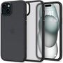 Spigen Ultra Hybrid iPhone 15 Case - Clear Black, Spigen 8809896751186 8809896751186