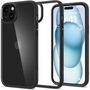 Spigen Ultra Hybrid iPhone 15 Case - Matte Black, Spigen 8809896751209 8809896751209