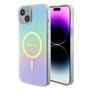 Guess GUHMP15MHITSQ iPhone 15 Plus 6.7&quot; turquoise/turquoise hardcase IML Iridescent MagSafe, Guess 3666339154936 3666339154936