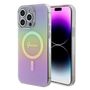 Guess GUHMP15XHITSP iPhone 15 Pro Max 6.7&quot; pink/pink hardcase IML Iridescent MagSafe, Guess 3666339155094 3666339155094