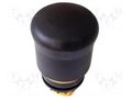 Switch: emergency stop; 22mm; Stabl.pos: 2; black; none; IP66; Pos: 2 EATON ELECTRIC M22S-PVT