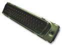 PLUG, 50 WAY STRAIGHT PIN IN PASTE D50P24A6RX09LF