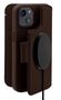 Decoded Detachable Wallet Case Leather with MagSafe with Flip for iPhone 14 Plus - Brown, Decoded D23IPO14MDW5CHB