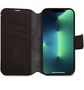 Decoded Detachable Wallet Case Leather with MagSafe with Flip for iPhone 14 Pro Max - Brown, Decoded D23IPO14PMDW5CHB