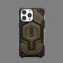 UAG Monarch Pro case with MagSafe for iPhone 15 Pro Max - green Kevlar, UAG 11422211397B 11422211397B