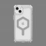 UAG Plyo MagSafe case for iPhone 15 Plus - transparent and silver, UAG 114314114333 114314114333