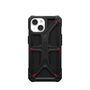 UAG Monarch case for iPhone 15 - black kevlar, UAG 114289113940 114289113940