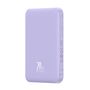 Baseus mini power bank 5000mAh 20W + USB-C cable (20V/3A) - purple, Baseus 6932172636203 6932172636203