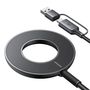 Joyroom wireless magnetic charger 15W black (JR-WQM03), Joyroom 6956116756796