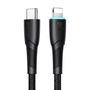 Joyroom Starry Series SA32-CL3 30W USB-C / Lightning cable 1m - black, Joyroom 6956116731908