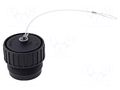 Protection cover; IP67; external thread,threaded joint; size 20 HIRSCHMANN CM06SD20