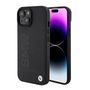 BMW BMHMP15SSLLBK iPhone 15 6.1&quot; black/black Magsafe hardcase Signature Logo Imprint, BMW 3666339145347 3666339145347