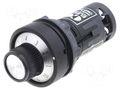 Potentiometer; 22mm; CM22; -25÷70°C; Ø22.5mm; IP65; 5kΩ COBI ELECTRONIC CM22-R5K