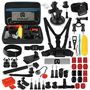 Accessories Puluz Ultimate Combo Kits for sports cameras PKT09 53 in 1, Puluz PKT09