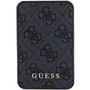 Guess Powerbank 15W GUPB5LP4GEGK 5000mAh black/black 4G Leather Metal Logo, Guess 3666339171377 3666339171377