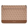 Guess GCube Stripes case for a 16&quot; laptop - brown, Guess 3666339112370 3666339112370