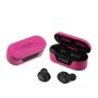 Guess GUTWST31EM TWS Bluetooth headphones + magenta docking station, Guess 3666339128890 3666339128890